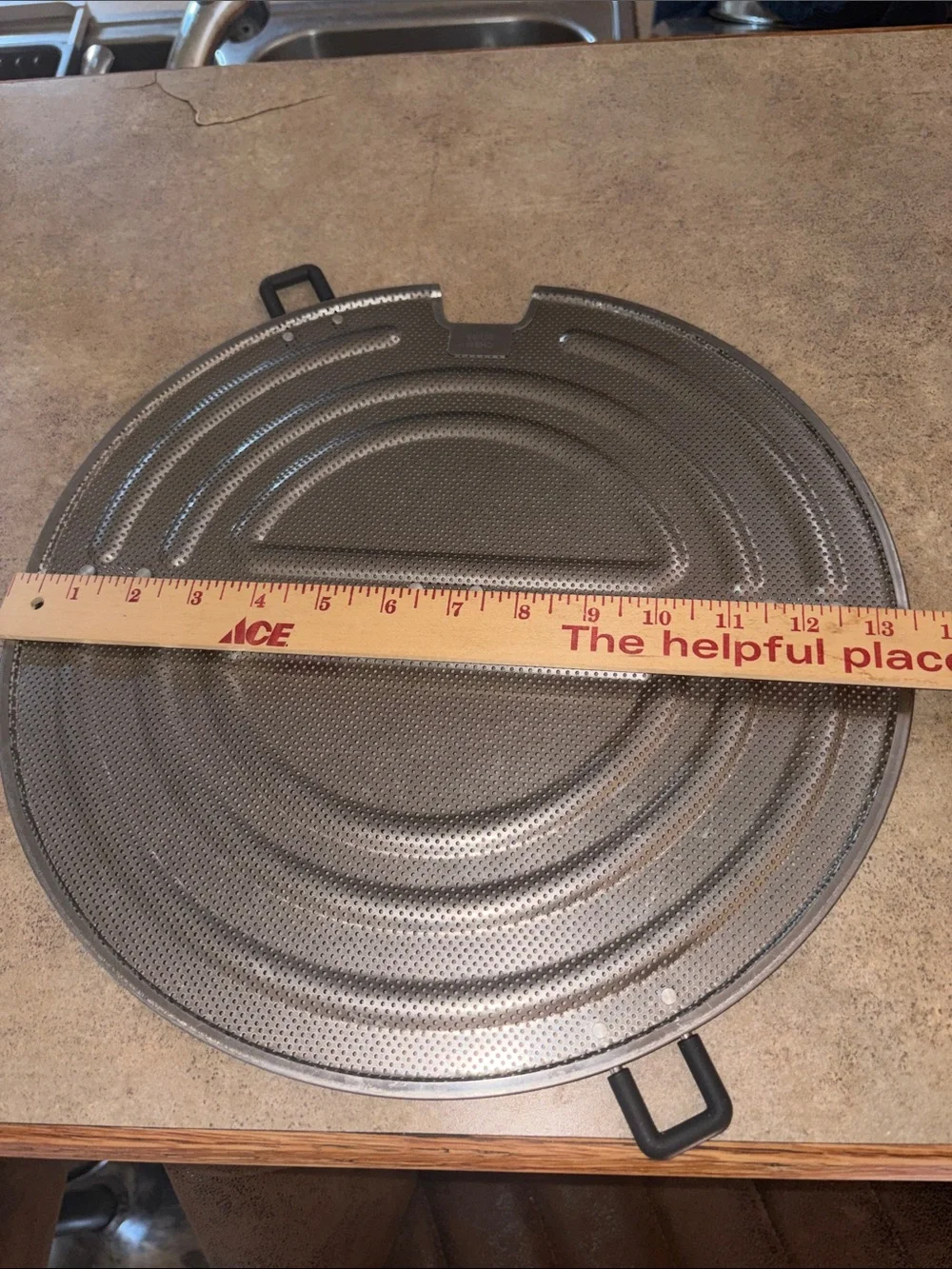 Pampered Chef Splatter Screen like new